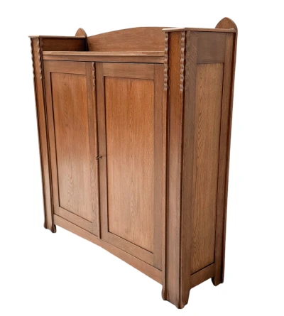 Art Deco Amsterdamse School Bookcase by Piet Kramer, 1916